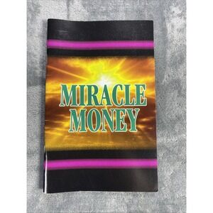 Vintage Miracle Money John Avanzini Christian Theology Spiritual Finance 1997 PB